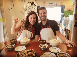 getyourguide cooking experience Shinjuku curiosity