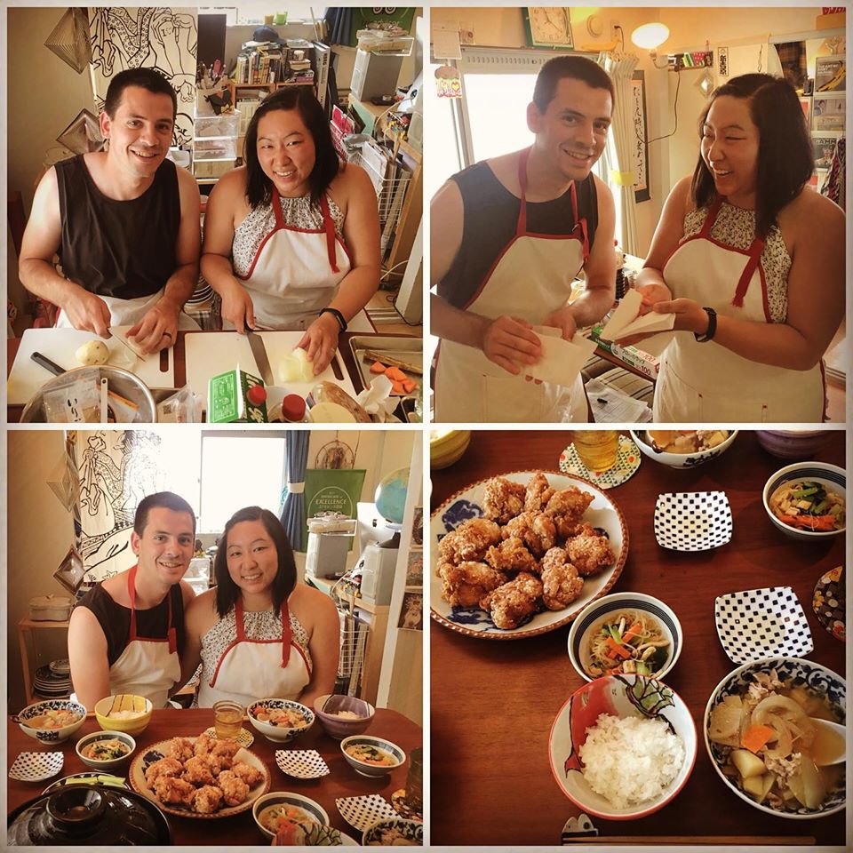 cooking experience Shinjuku TripAdvisor facebook cookly