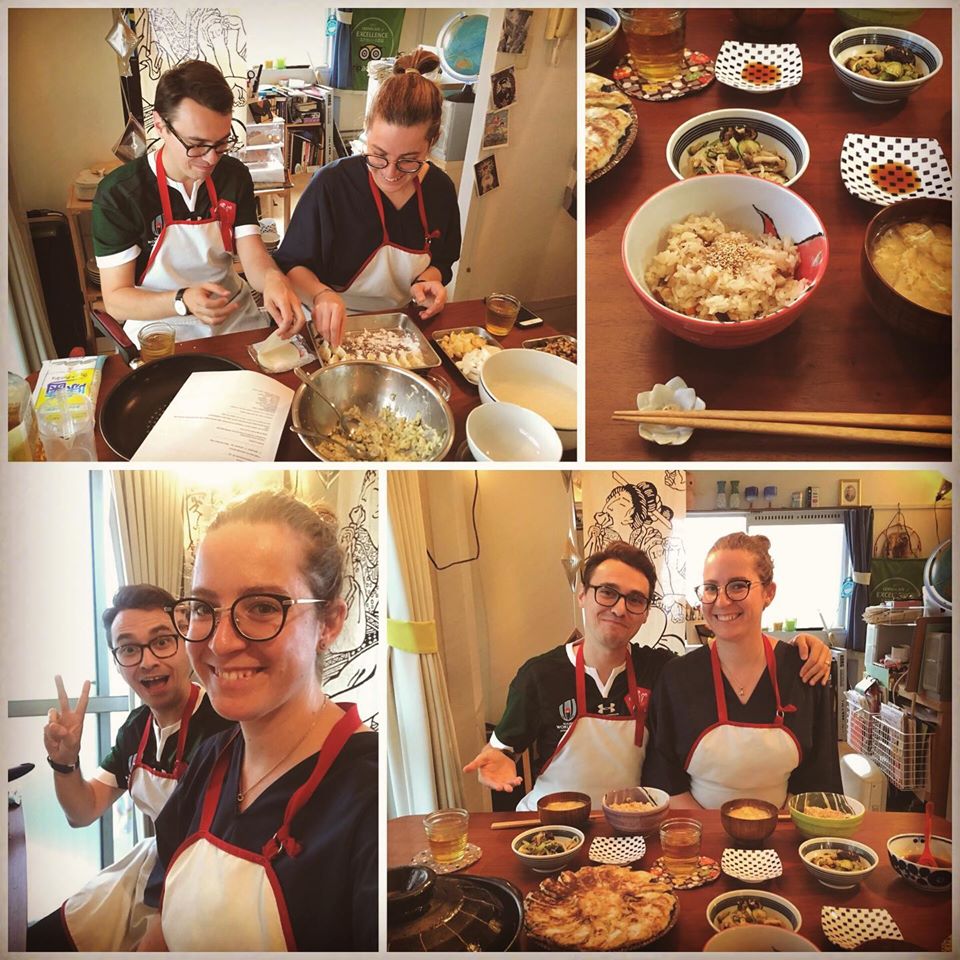 cooking experience Shinjuku TripAdvisor facebook instagram